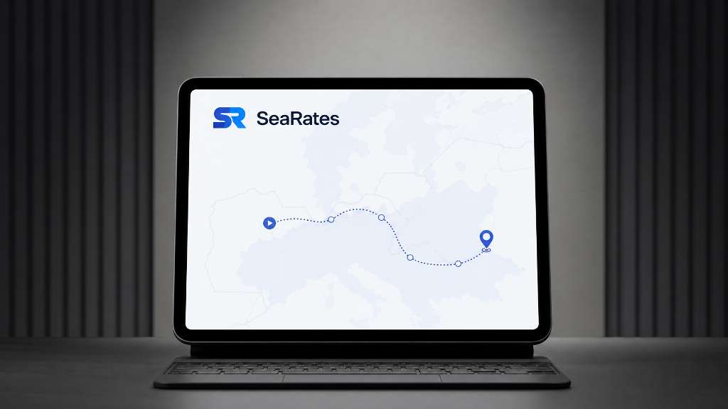 SeaRates adiciona filtros e endpoint para rotas de navios