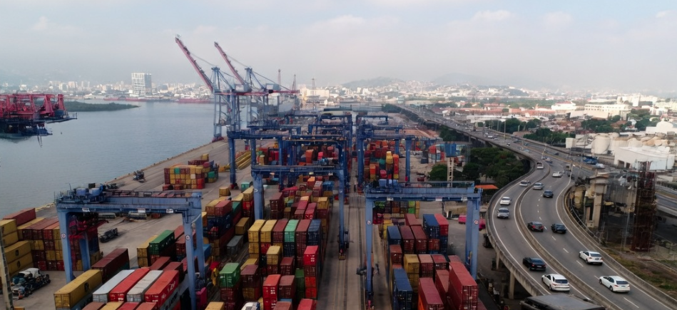 DP World e MultiRio ampliam capacidade com novos equipamentos