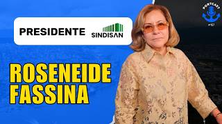 Liderança Feminina no Transporte: A História de Roseneide Fassina no SINDISAN