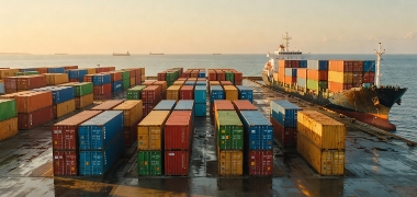 Alta da cabotagem e recorde do cafe consolidam eficiencia logistica nos portos brasileiros