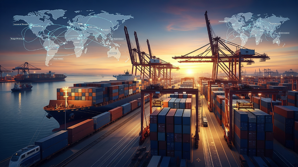 IA física e sistemas de gestão digital elevam eficiência no setor marítimo global