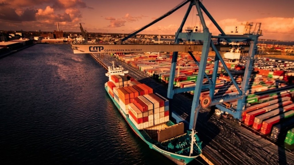 Porto de Copenhagen Malmö adere à rede Portchain Connect para alinhamento de berços
