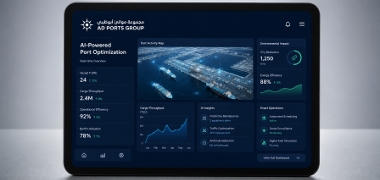 AD Ports Group lança plataforma Intelligence Headquarters com IA para portos