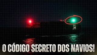 Navegação Noturna: Por que os navios usam luzes vermelhas e verdes em vez de faróis?