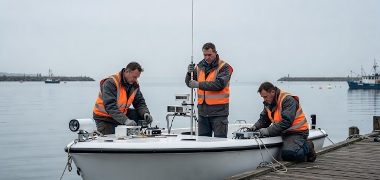 HydroSurv amplia exportação de barcos autônomos com crédito britânico