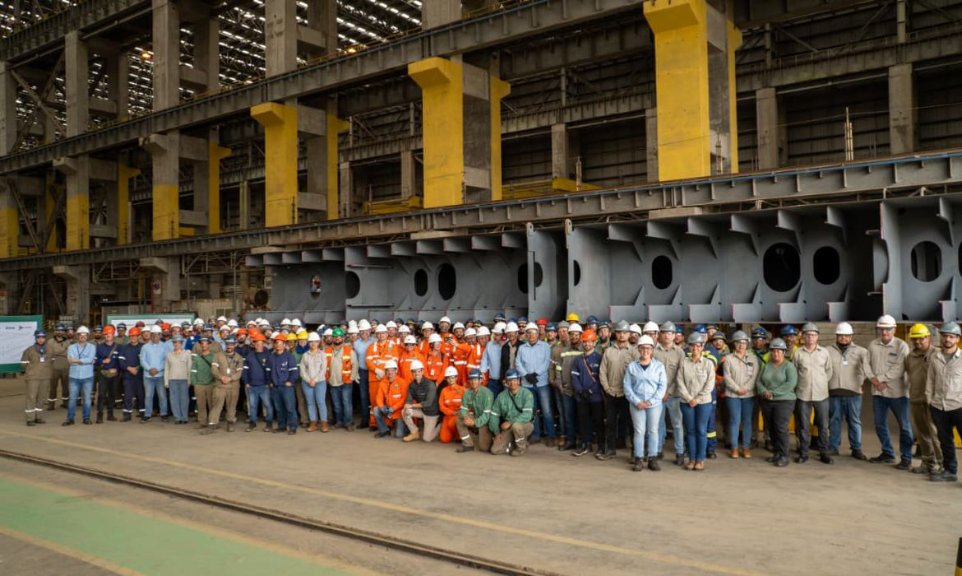 Estaleiro Rio Grande retoma construção naval com navios da Transpetro