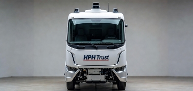 Primeira frota de caminhões autônomos da HPH Trust inicia operações em Hong Kong