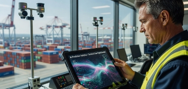 IA portuária avança com Huawei e Bosch em frentes distintas