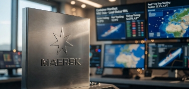Resultados da Maersk no Primeiro Trimestre Forçam Adaptação Tecnológica nos Portos Brasileiros