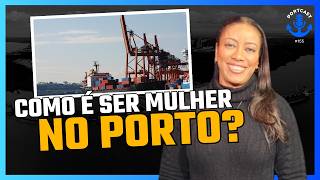 Mulheres na TI Portuária: Liderança e Inovação com Ana Barros