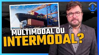Transporte Multimodal vs Intermodal: O Guia Definitivo com Mário Povia no PortCast