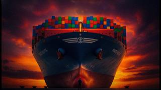 Gigantes do Mar: A Engenharia dos Navios Maiores que 4 Campos de Futebol