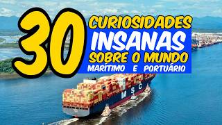 O Lado Oculto dos Mares: 30 Curiosidades Insanas sobre Navios e Portos Que Vão Te Surpreender