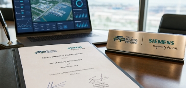 Port of Tanjung Pelepas firma parceria com Siemens para transformação digital