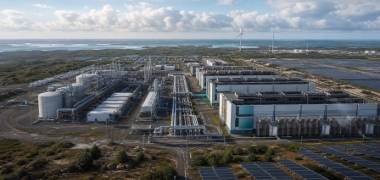 Porto do Açu Reserva 1 km² para Hub de Hidrogênio Verde e Data Centers