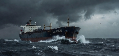 Guerra de drones no Mar Negro altera fluxos e estratégias de risco logístico