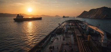 Análise comportamental de embarcações redefine gestão de risco no Estreito de Ormuz