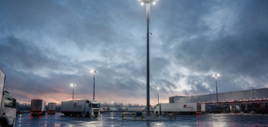 Portos do Paraná concluem modernização da iluminação no Pátio de Triagem