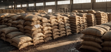 Exportações recordes de café pressionam terminais portuários por agilidade digital