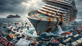 O Pesadelo Logístico: Como a Indústria de Cruzeiros Sobreviveu ao Lockdown Global