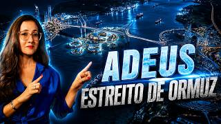 Megaprojeto de US$ 300 Bilhões: O Plano para Contornar o Estreito de Ormuz