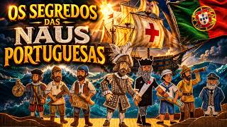 O segredo da engenharia naval portuguesa: Por que as naus eram imbatíveis no século XVI?