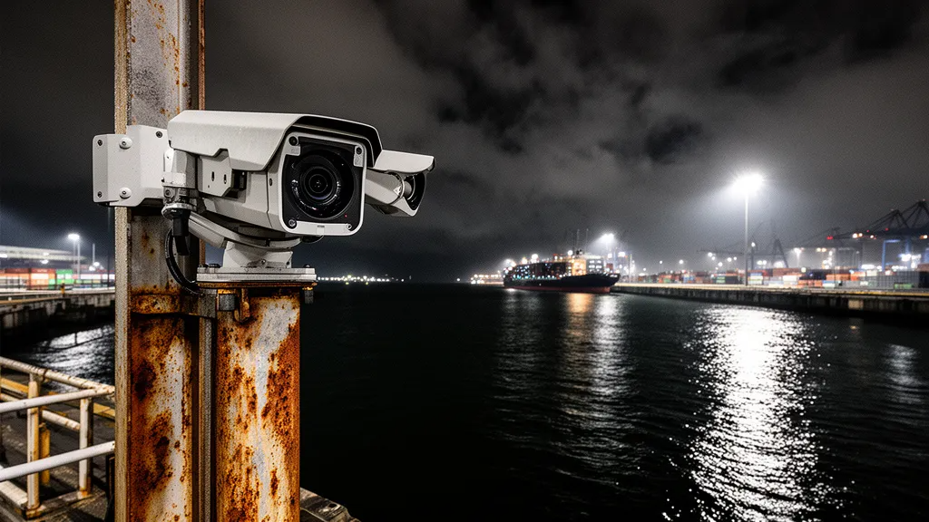 Câmeras térmicas e contratos de segurança expõem o custo Brasil no Porto de Santos