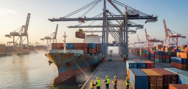 Portos iniciam planejamento para navios movidos a energia nuclear