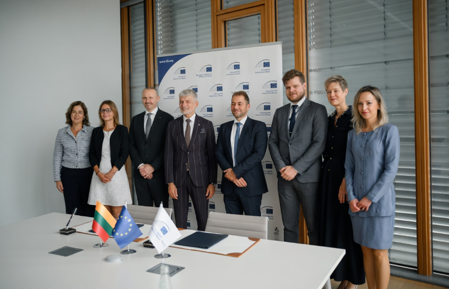 Klaipėda recebe €100 milhões para modernizar porto e energia limpa