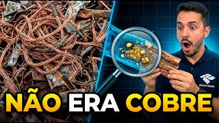 Minério Ilegal: A Operação da Receita Federal que Descobriu Ouro e Cobre em Contêineres