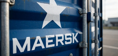 Maersk cria tarifa de segurança para exportações dos EUA e Canadá