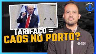 Tarifaço, ESG e os Desafios do Porto de Santos: Entrevista com Claudio Bastos | PortCast