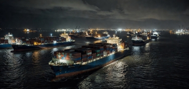 Congestionamento leva navios a esperar até dez dias em Xangai e Ningbo