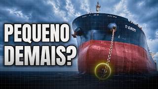 Os Segredos da Engenharia Naval: Como os Maiores Navios Petroleiros do Mundo Flutuam?