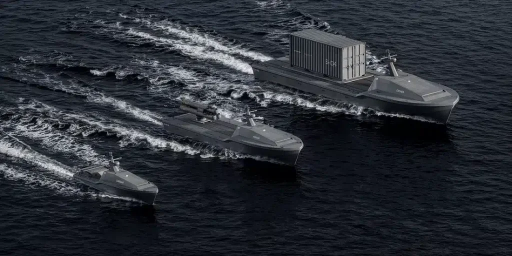 Saronic instala centro de testes para embarcações autônomas no Porto de Gulfport