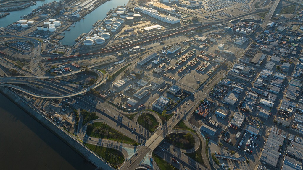 Port of Long Beach obtém US$ 283 milhões para expansão ferroviária no Pier B
