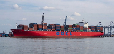 OOCL registra queda na receita enquanto armadores chineses ampliam frota no comércio regional