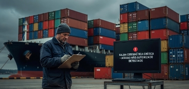 Ciberataque no Porto de Vigo expõe vulnerabilidades e gera alerta para o terminal EBLog em Santos