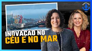 O Futuro dos Portos: Inovação Logística e Liderança Feminina no PortCast