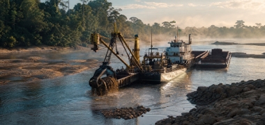 Governo Antecipa Dragagens e Monitoramento para Proteger Navegação Amazônica
