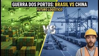 O Fim do Trabalho Humano? A Revolução dos Portos 100% Autônomos