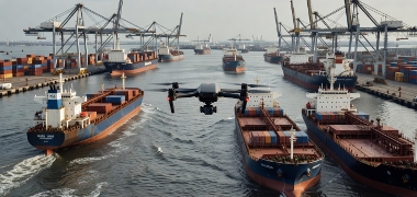 ANTAQ amplia fiscalização aquaviária com drones