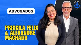 Trabalhadores portuários e transição digital: o debate com Priscila Félix e Alexandre Machado no PortCast