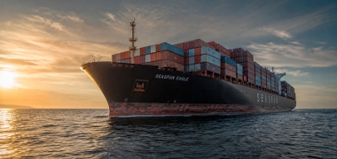 HJSC obtém AiP para navio porta-contêineres de 10000 TEU a biocombustível