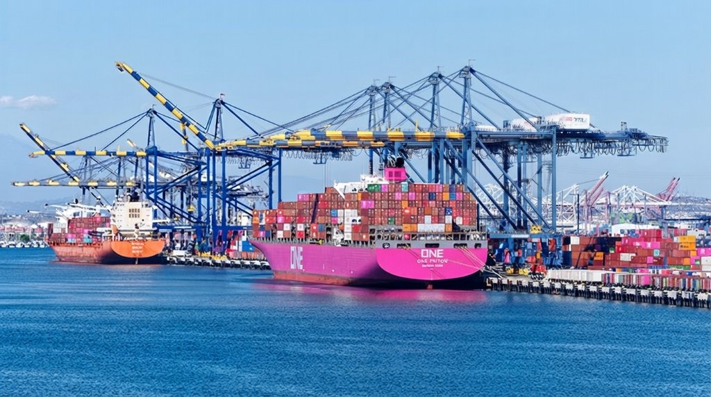 Yusen Terminals garante 30 anos no Porto de Los Angeles