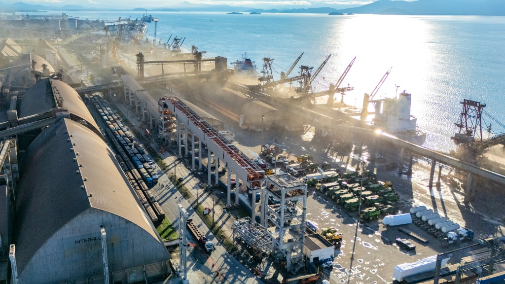 Investimentos privados de R$ 39 bilhões buscam eliminar gargalos logísticos nos portos brasileiros