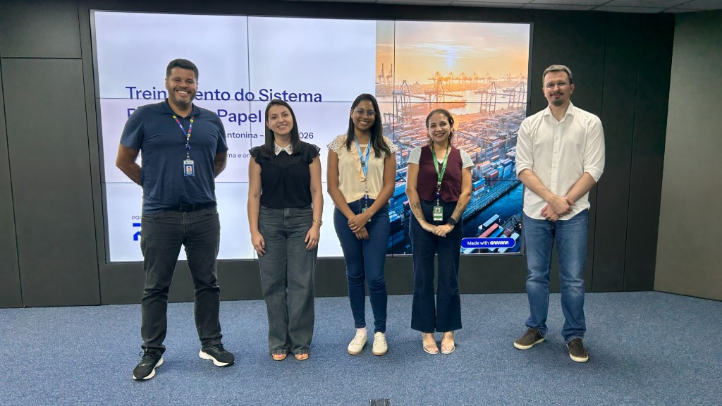 Portos do Paraná aceleram desburocratização com capacitação no sistema Porto sem Papel