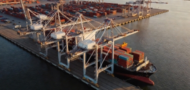 DP World conclui investimento de £60 milhões em Southampton