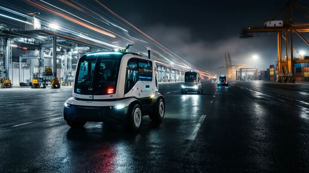 Coreia do Sul investe em mobilidade portuaria autonoma em Busan
