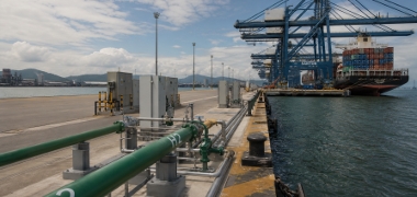 R$ 10 bilhões preparam portos de Santos Suape Pecém e Açu para navios maiores e hidrogênio verde